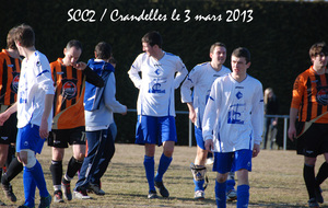 BELLE JOURNEE POUR LES 3 EQUIPES DU SCC